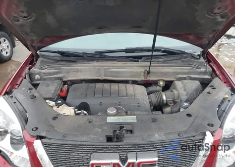 2010 GMC Acadia Slt-2 из США, поврежденный, VIN 1GKLRNED5AJ170866